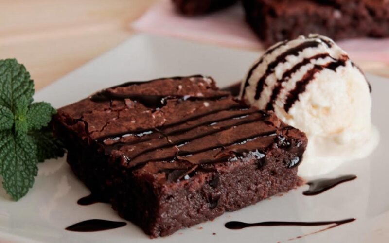 Receta Brownie de chocolate