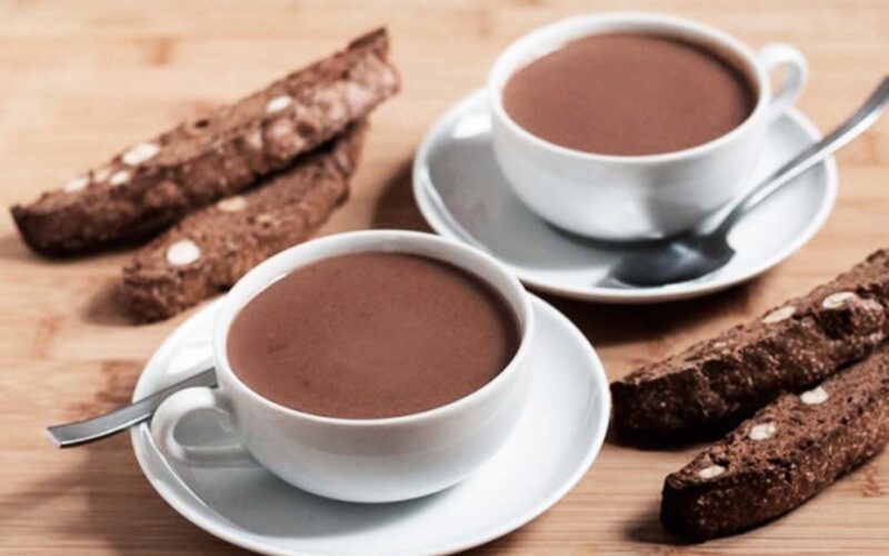 Receta: Chocolate caliente con especias