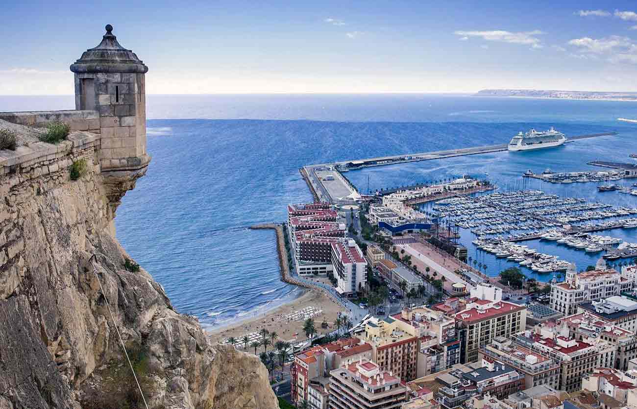 Los municipios más grandes de Alicante