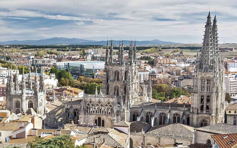 Los municipios más grandes de Burgos