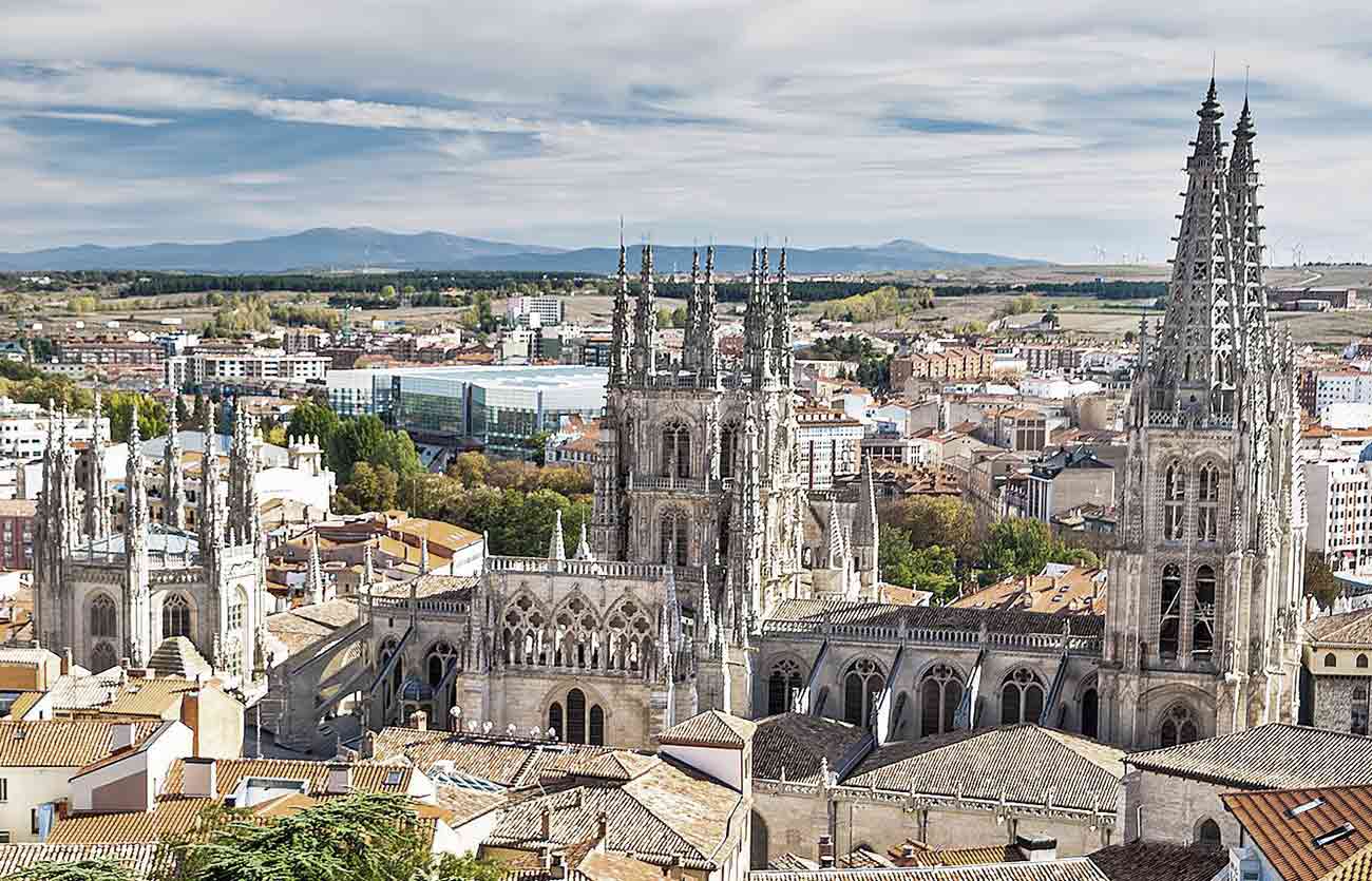 Los municipios más grandes de Burgos