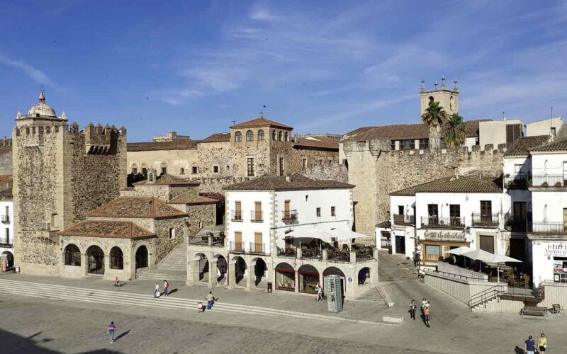 Los municipios más grandes de Cáceres