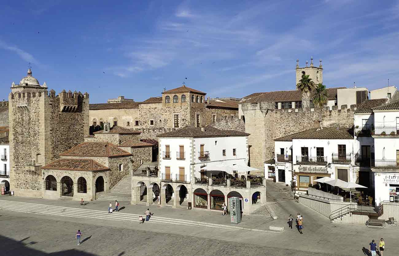Los municipios más grandes de Cáceres