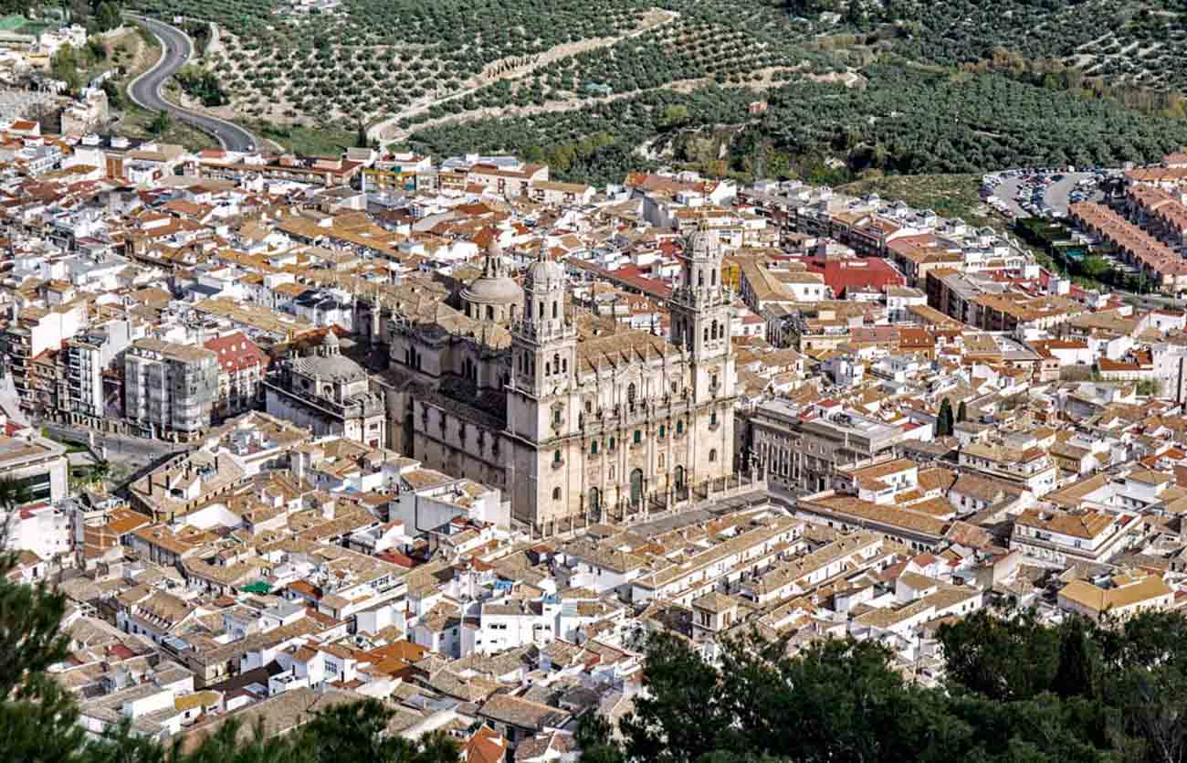 Los municipios más grandes de Jaén