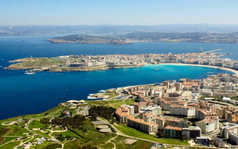 Los municipios más grandes de La Coruña