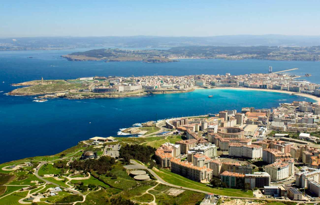 Los municipios más grandes de La Coruña