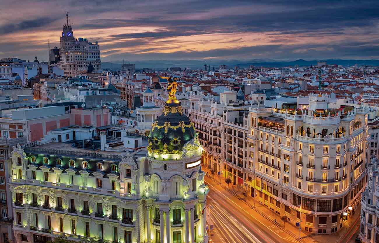 Los municipios más grandes de Madrid