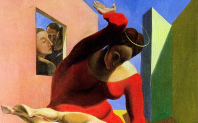 Quién fue el pintor de La Virgen María castigando al niño Jesús delante de tres testigos