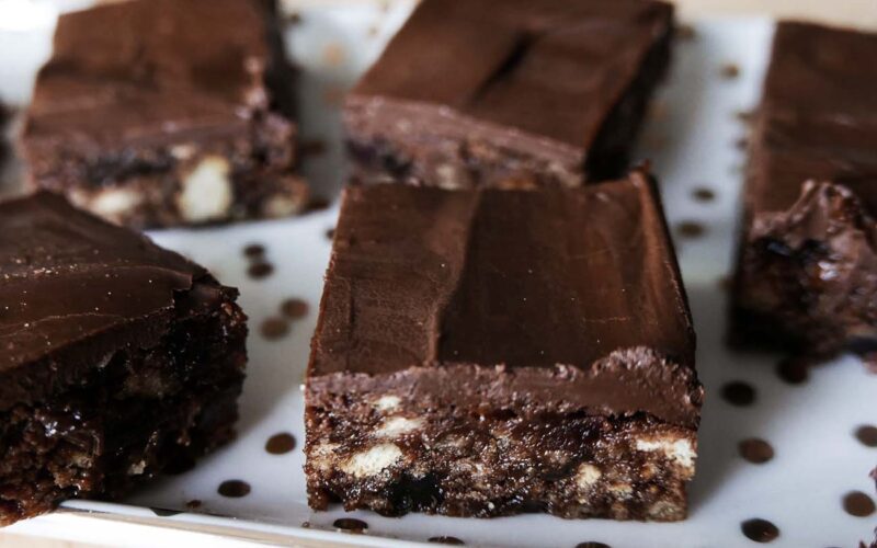 Receta Tiffin de chocolate