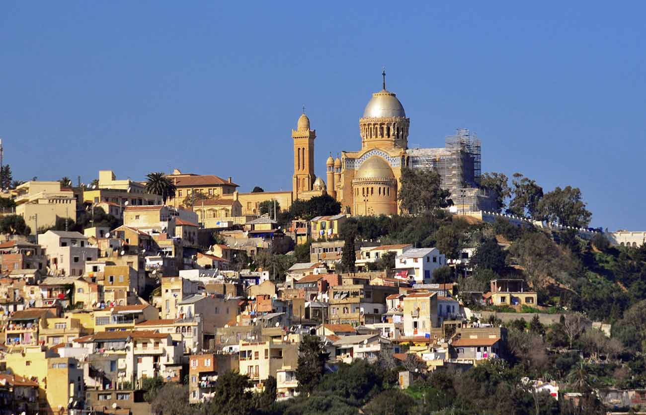 Argel es la capital de Argelia