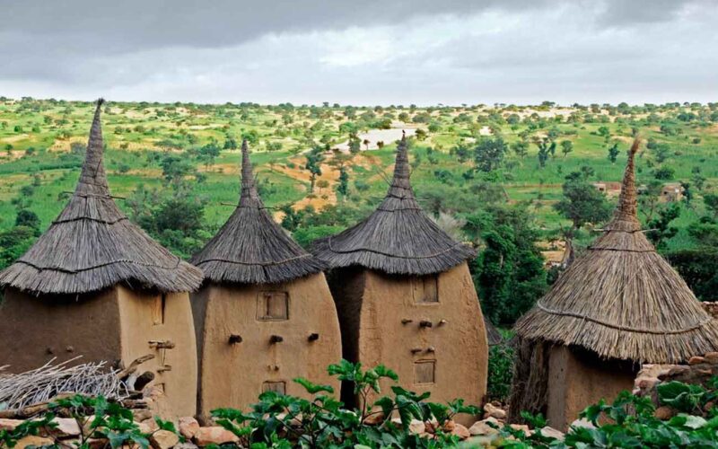 Bamako es la capital de Malí