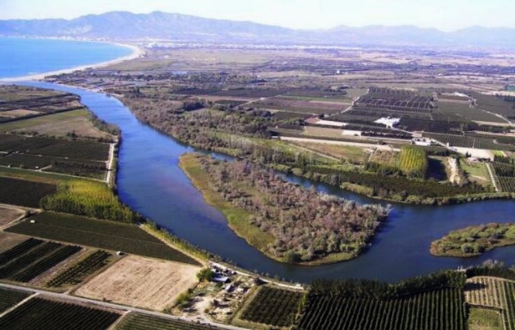 Características del río Fluvià