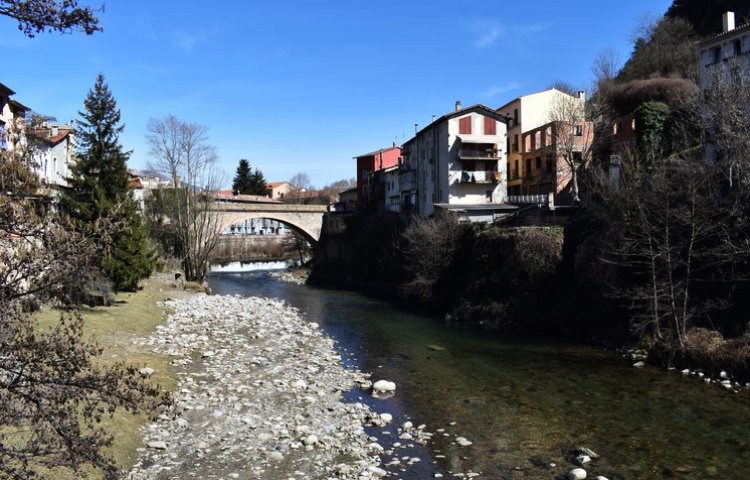 Características del río Freser