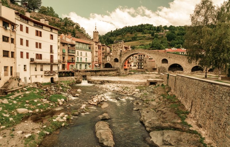 Características del río Ter