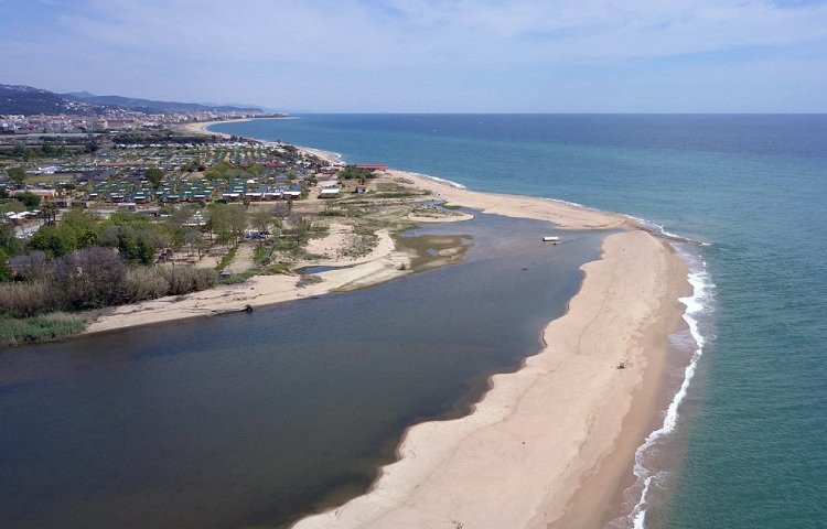 Características del río Tordera