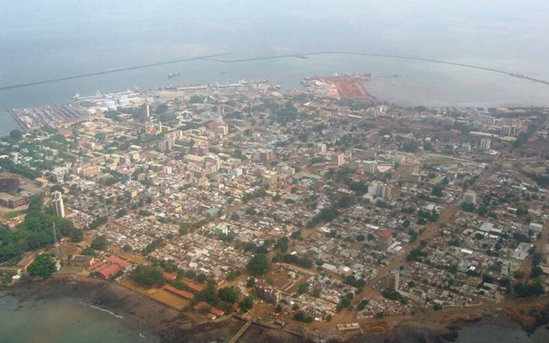 Conakri es la capital de Guinea