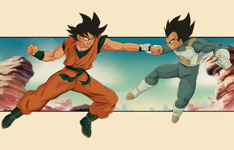 Diferencias entre Goku y Vegeta