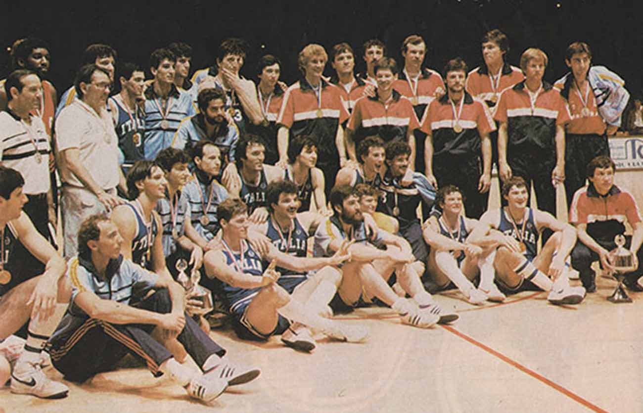 El ganador del EuroBasket 1983