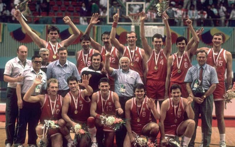 El ganador del EuroBasket 1985