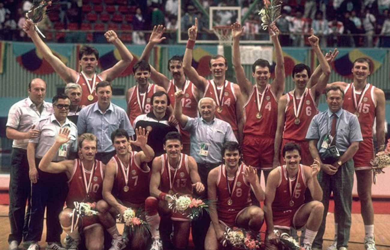 El ganador del EuroBasket 1985