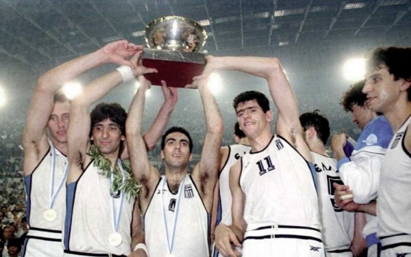El ganador del EuroBasket 1987