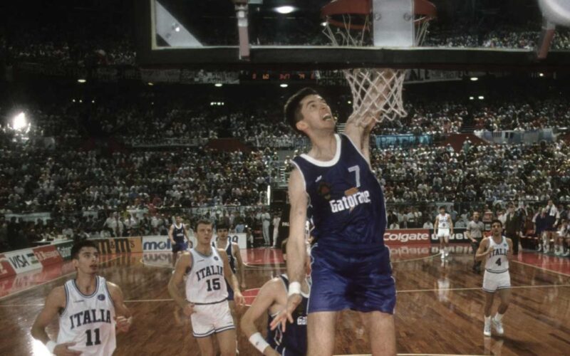 El ganador del EuroBasket 1991