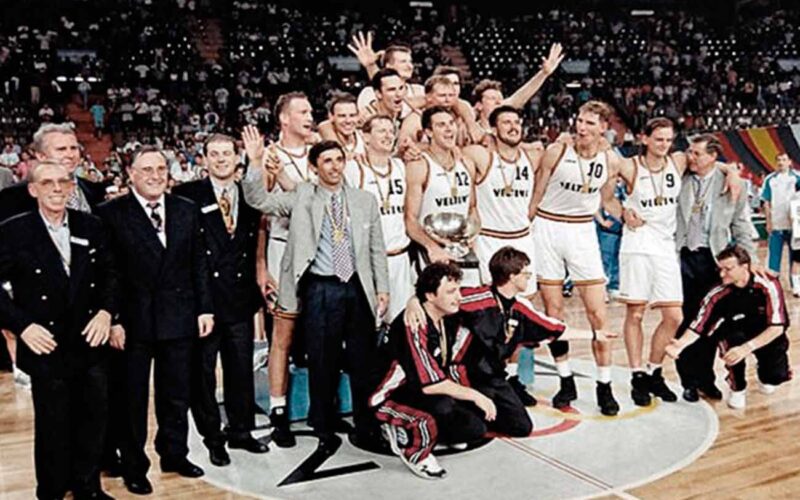 El ganador del EuroBasket 1993