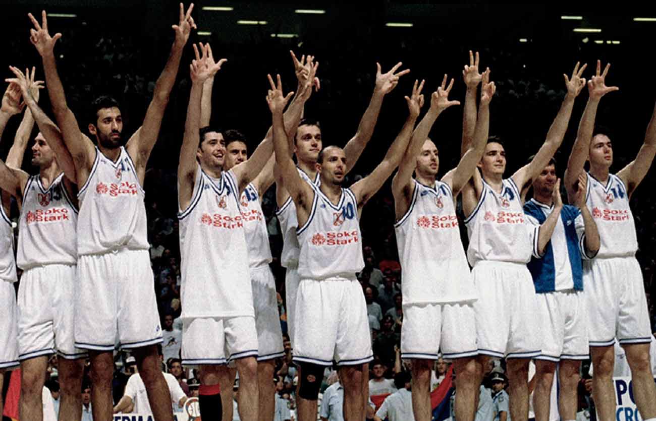 El ganador del EuroBasket 1995