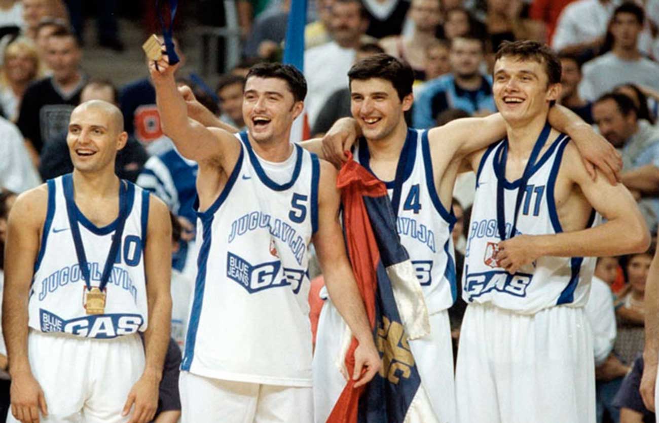 El ganador del EuroBasket 1997
