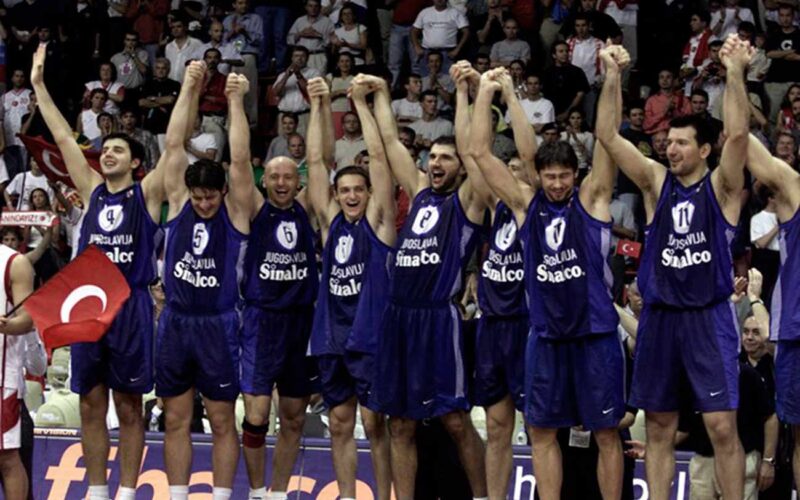 El ganador del EuroBasket 2001