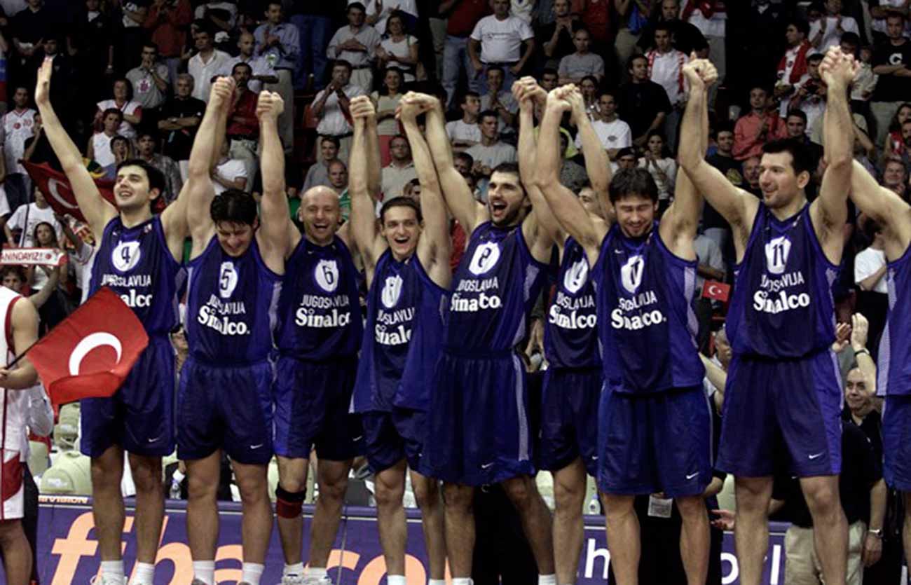 El ganador del EuroBasket 2001