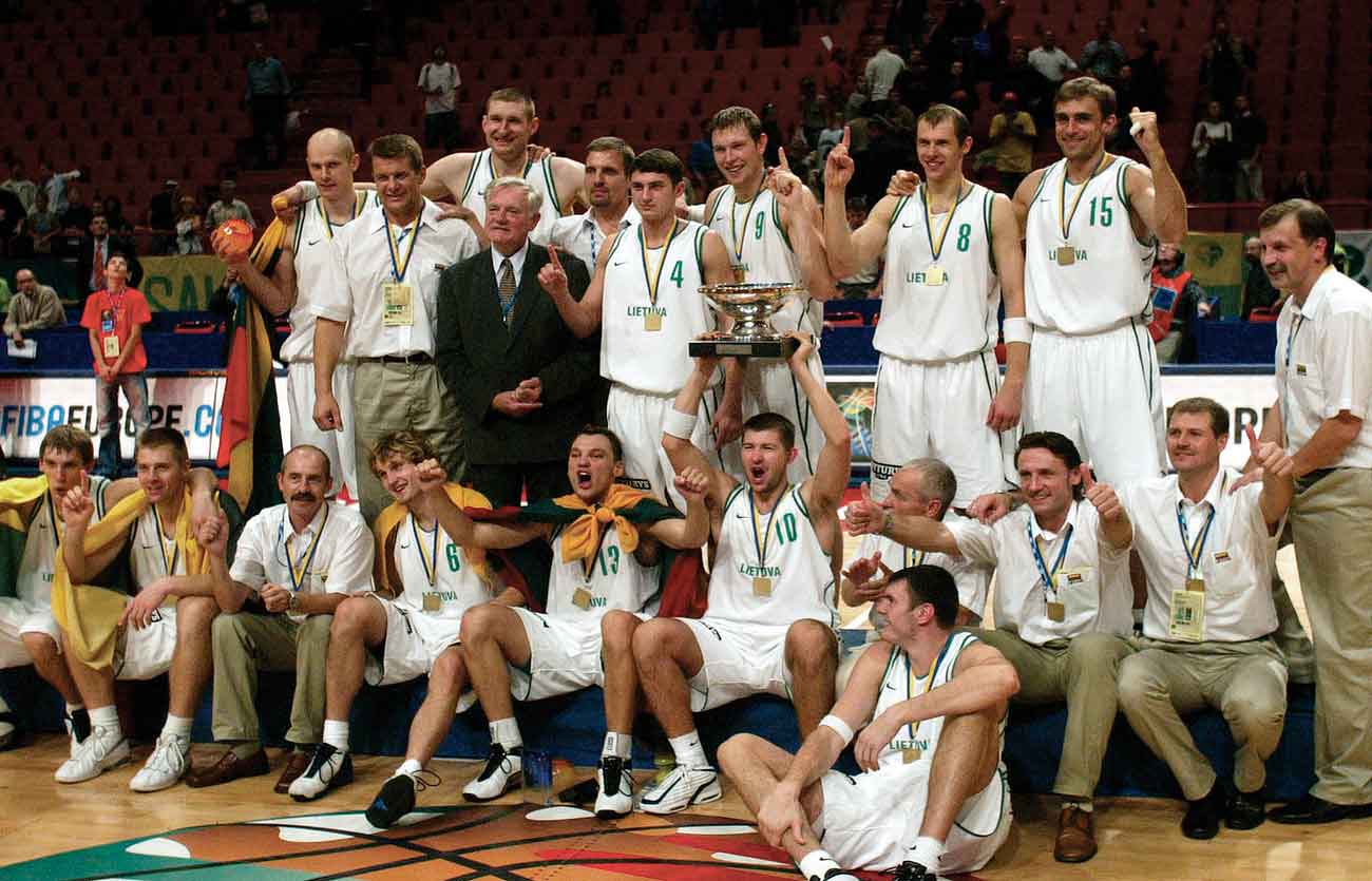 El ganador del EuroBasket 2003