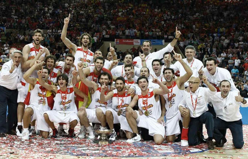 Quién ganó el Campeonato Europeo de Baloncesto Masculino de 2009