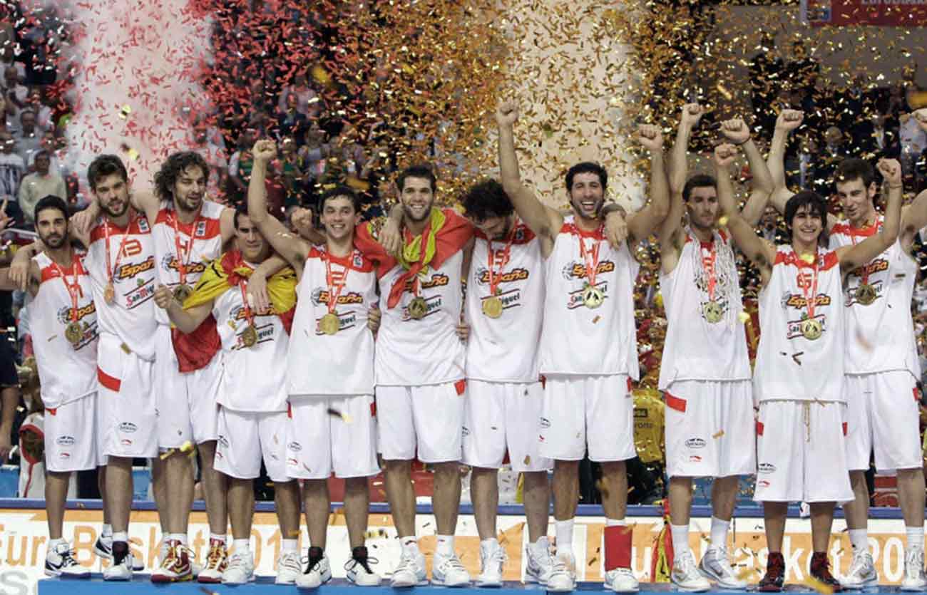 El ganador del EuroBasket 2011