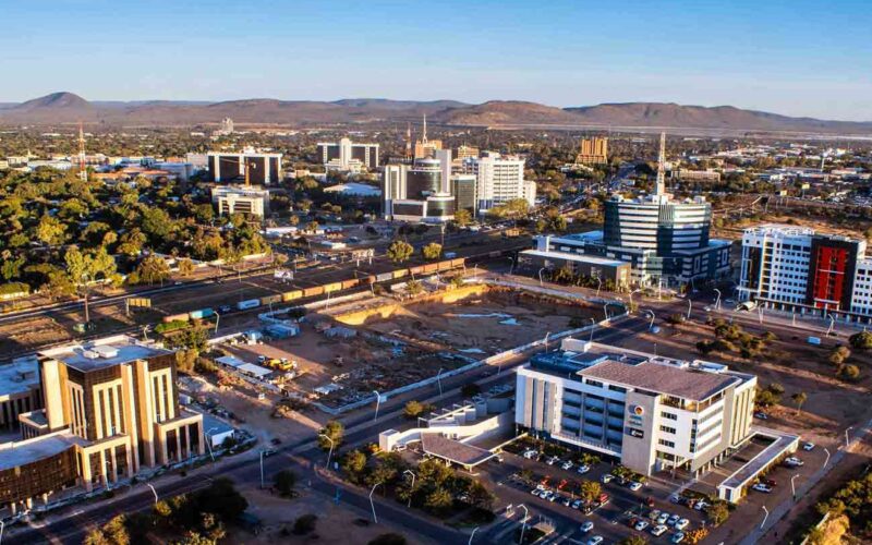 Gaborone es la capital de Botsuana