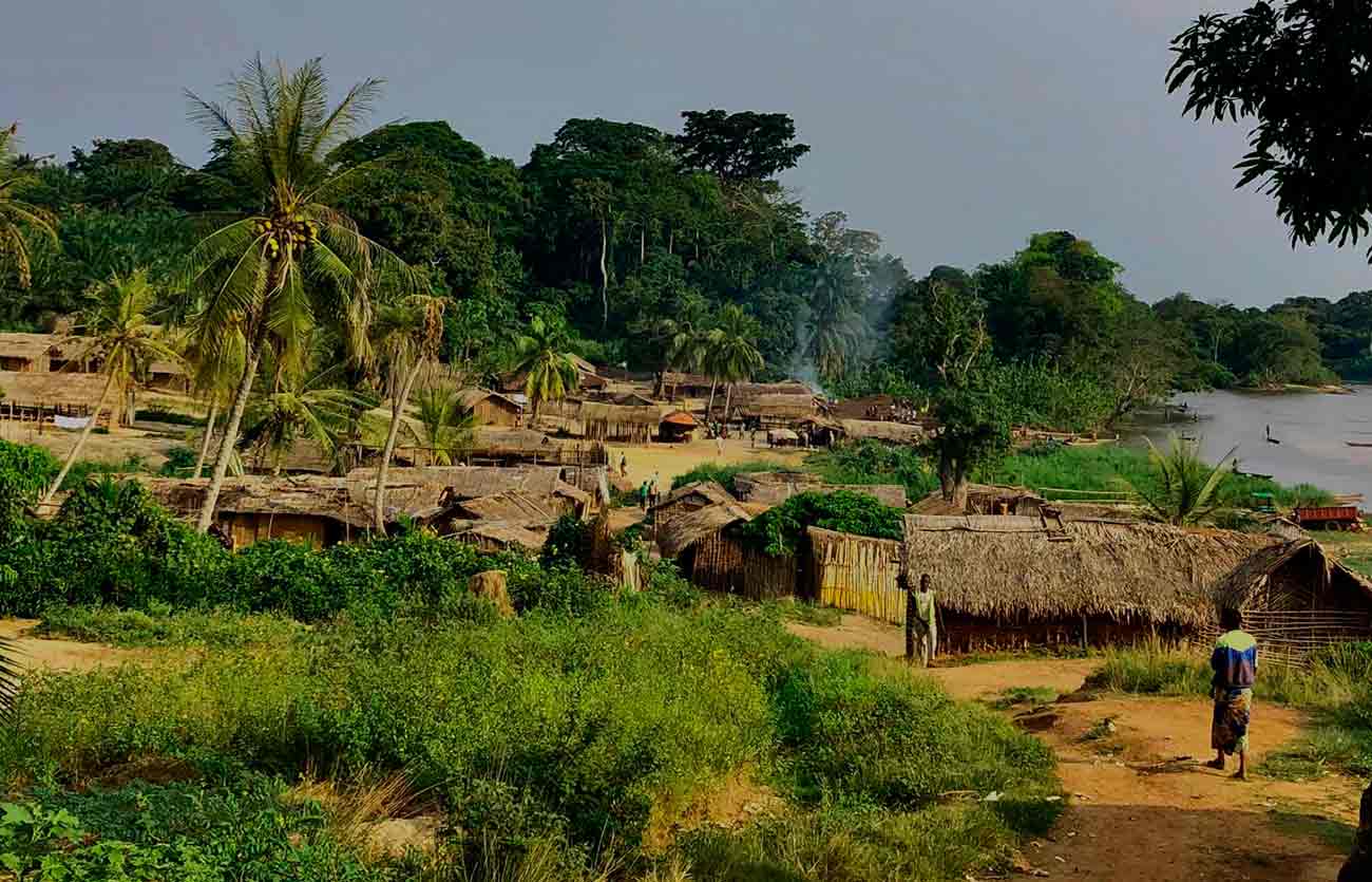 Kinsasa es la capital de República Democrática del Congo