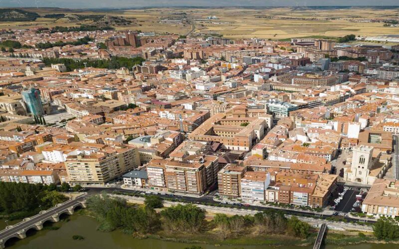 Los municipios más grandes de Palencia