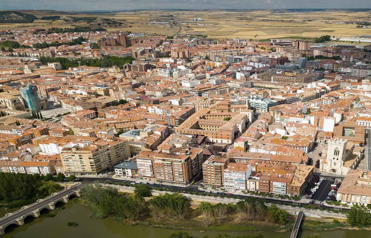 Los municipios más grandes de Palencia