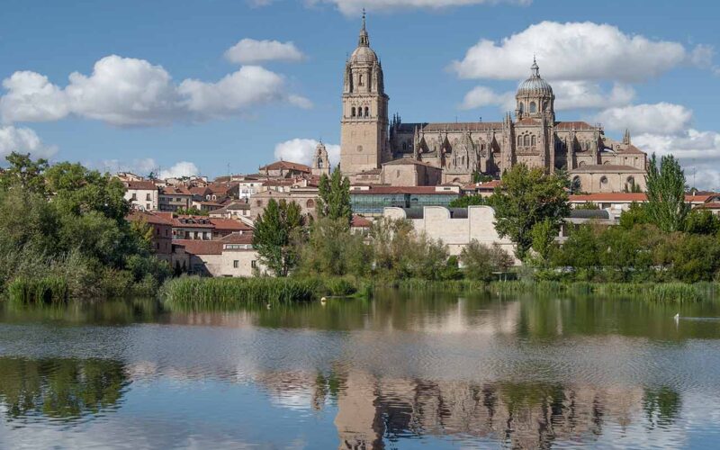 Los municipios más grandes de Salamanca