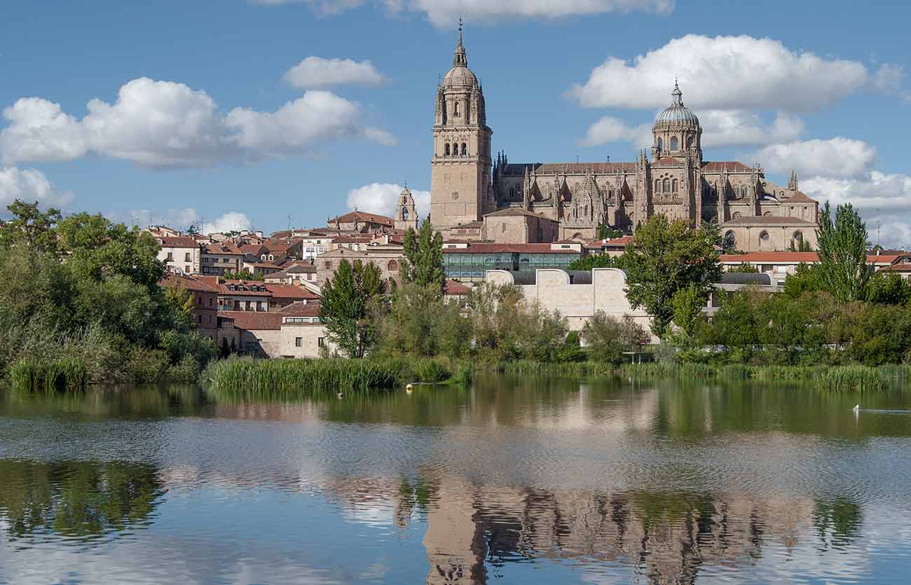 Los municipios más grandes de Salamanca