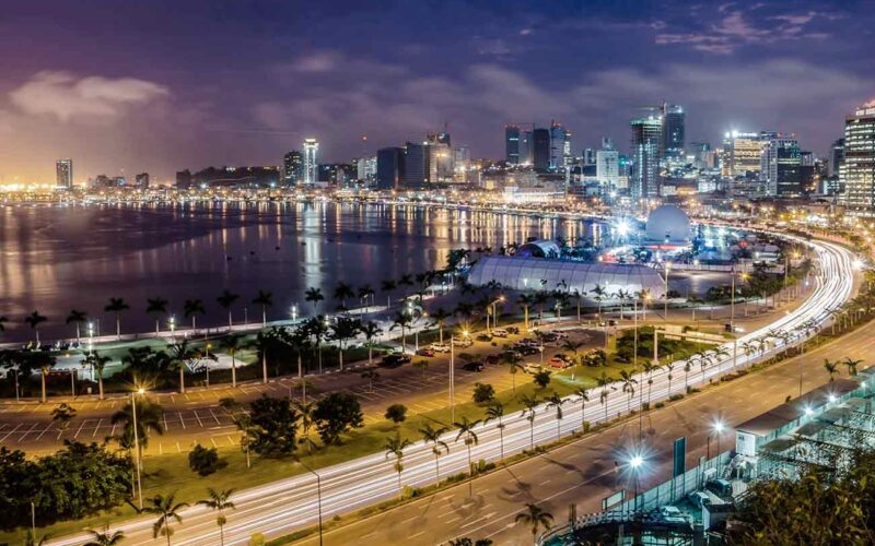 Luanda es la capital de Angola