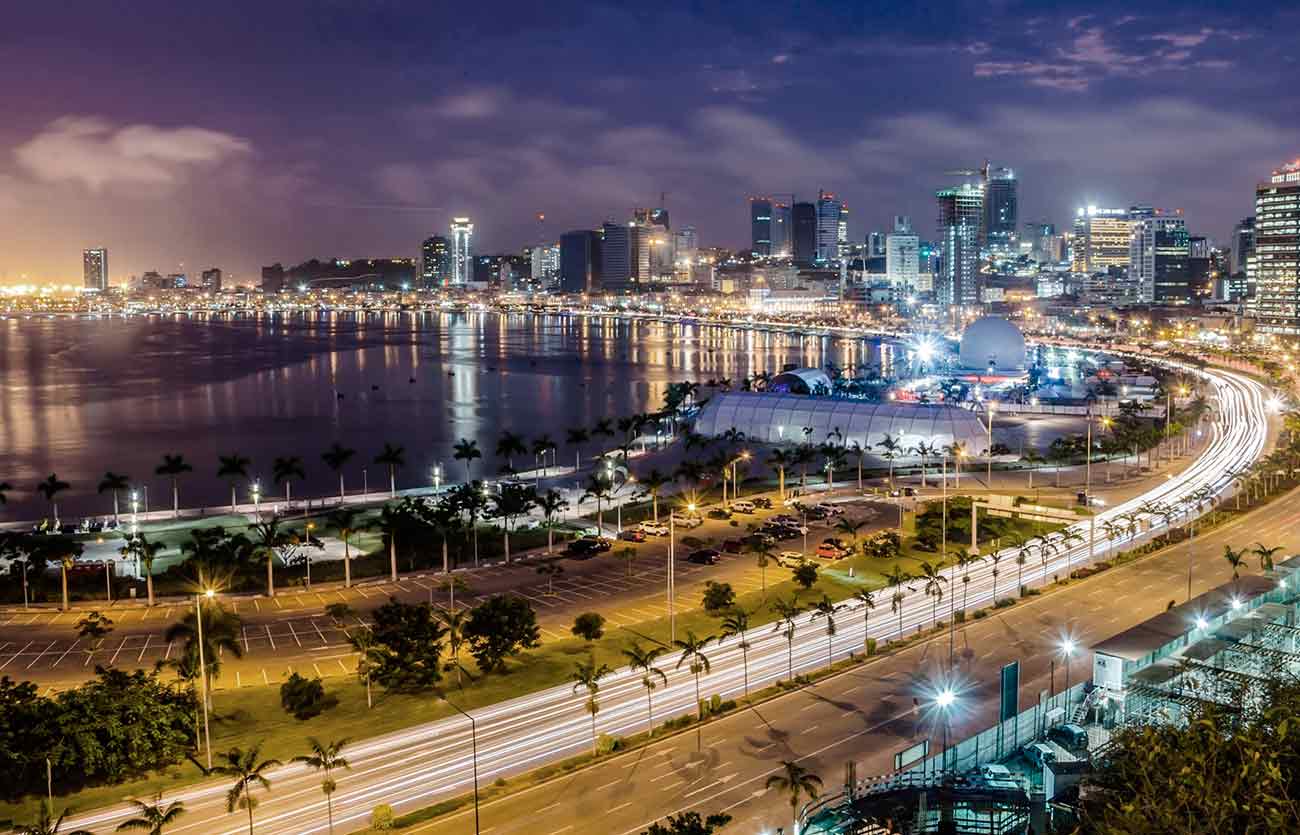 Luanda es la capital de Angola