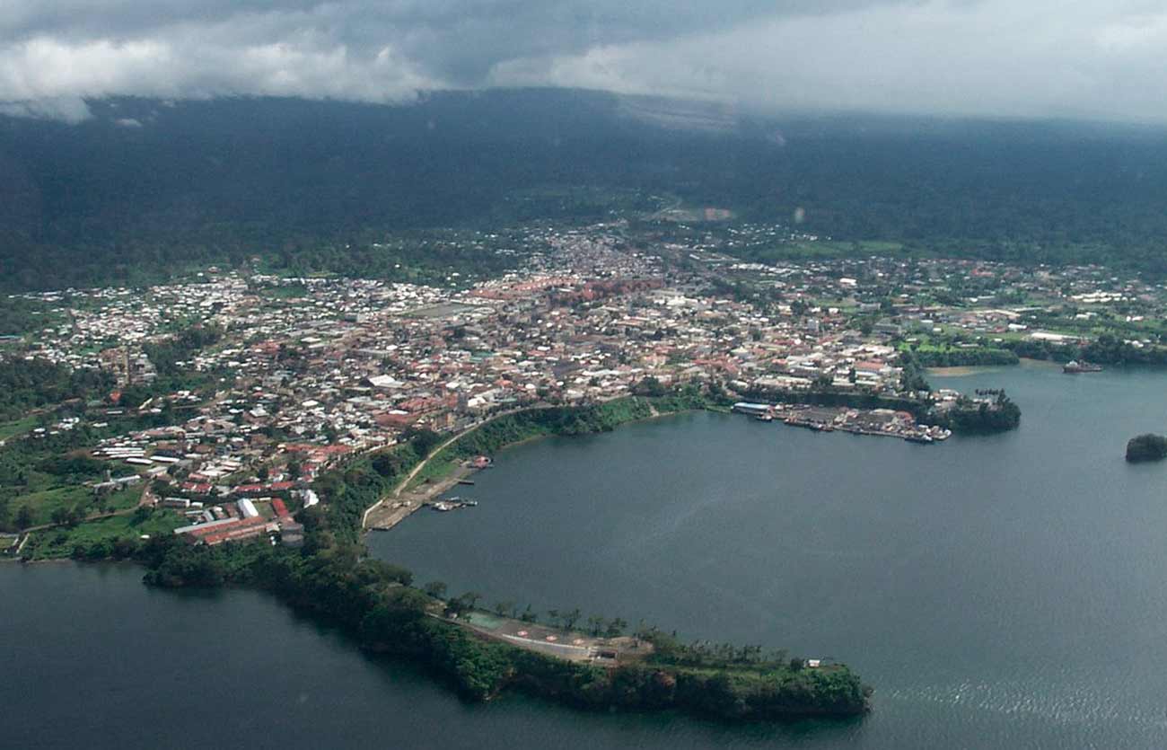 Malabo es la capital de Guinea Ecuatorial