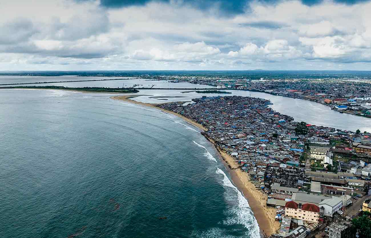 Monrovia es la capital de Liberia