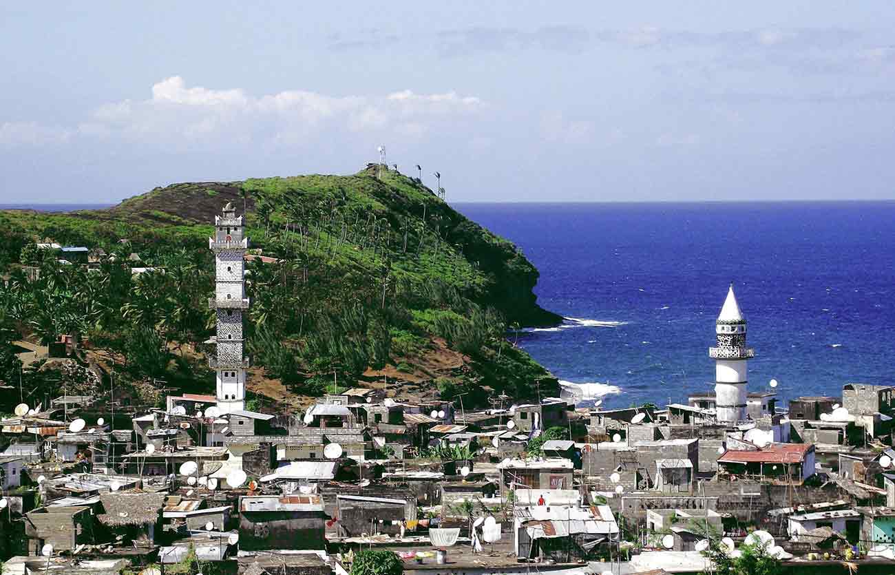 Moroni es la capital de Comoras
