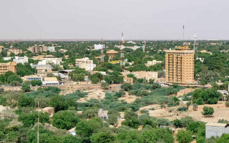 Niamey es la capital de Níger