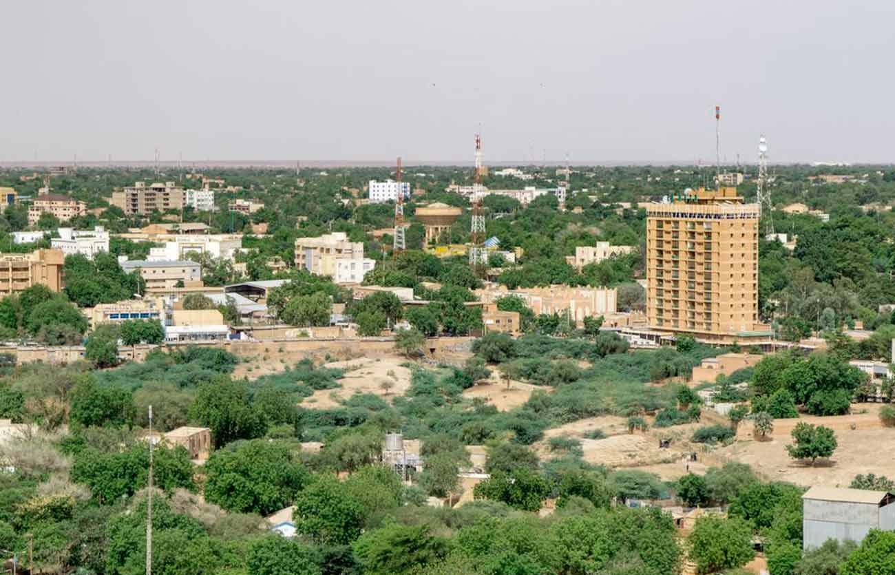 Niamey es la capital de Níger