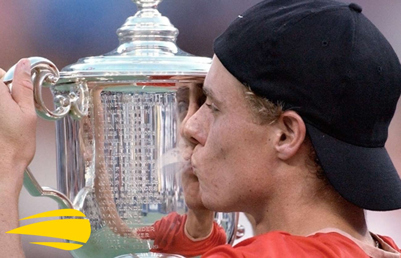 Qué tenista ganó el US Open en el año 2001