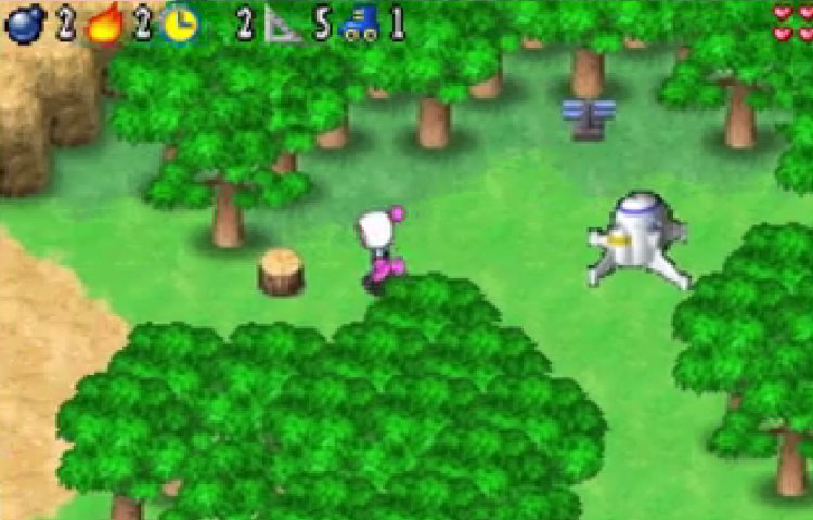 Todos los juegos de Bomberman para Nintendo DS