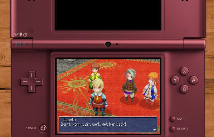 Todos los juegos de Final Fantasy para Nintendo DS
